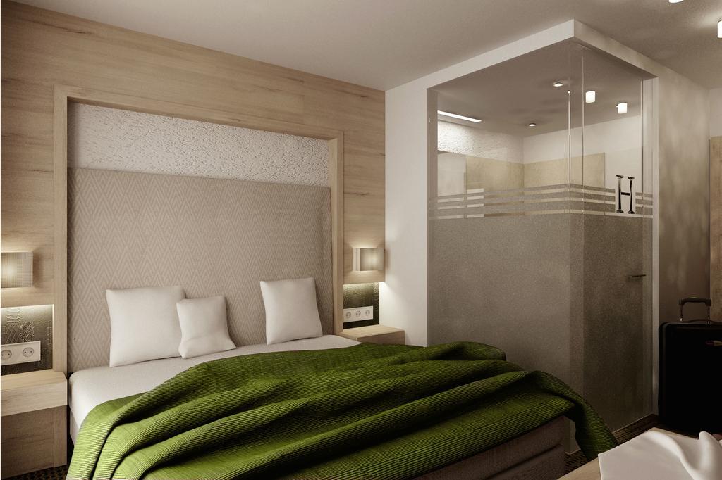 Hotel Garni Hubertus Tirolo Chambre photo